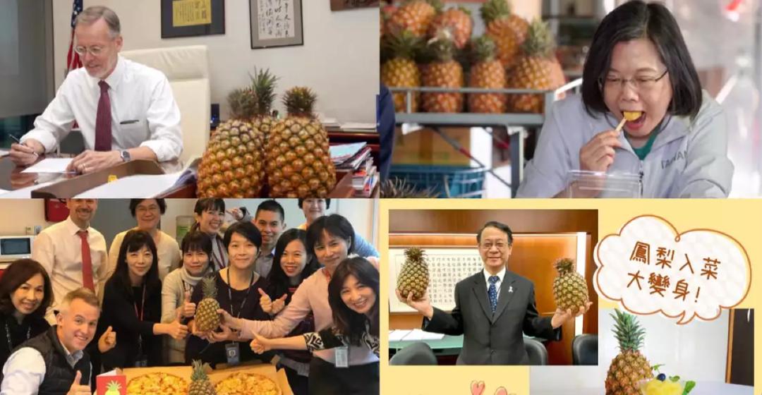 海峡锐评|菠萝滞销不用怕,自有万年“接盘侠”