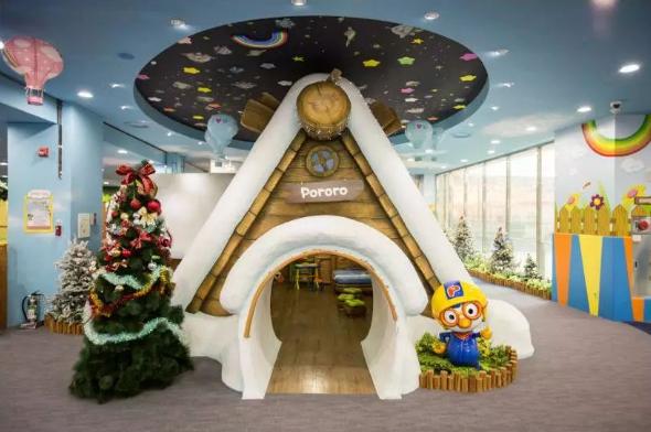 春节不打烊！广州PORORO主题乐园，孩子：妈妈我要玩