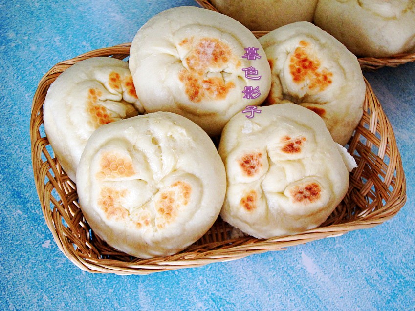 婆婆做的手工馍,婆婆做的烙馍