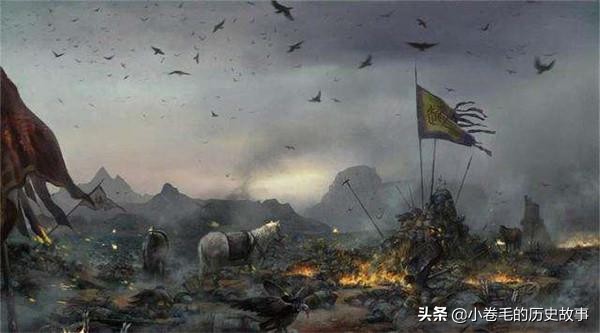 后燕举国之兵伐魏，不料成为了魏国的垫脚石，英豪慕容垂气绝身亡