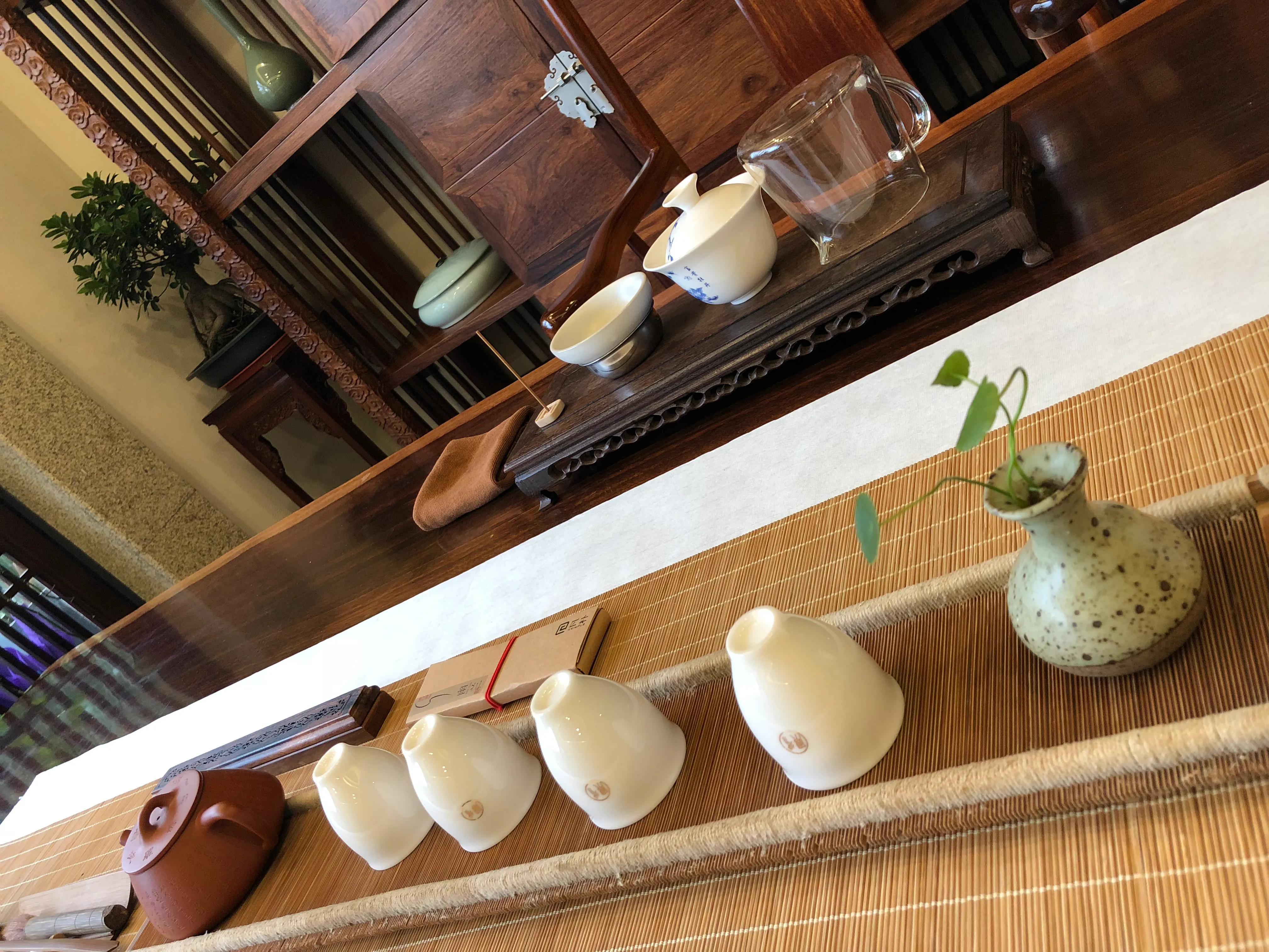 忆杭州龙井,茶砚山舍