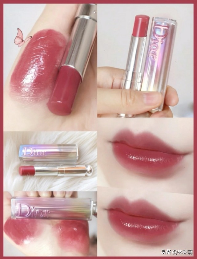 滋润颜色好看的大牌口红,蜜桃色口红平价推荐雾面