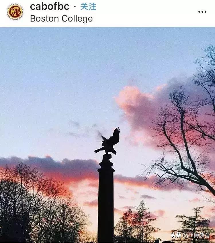 bostoncollege波士顿学院,波士顿学院和波士顿大学在哪里