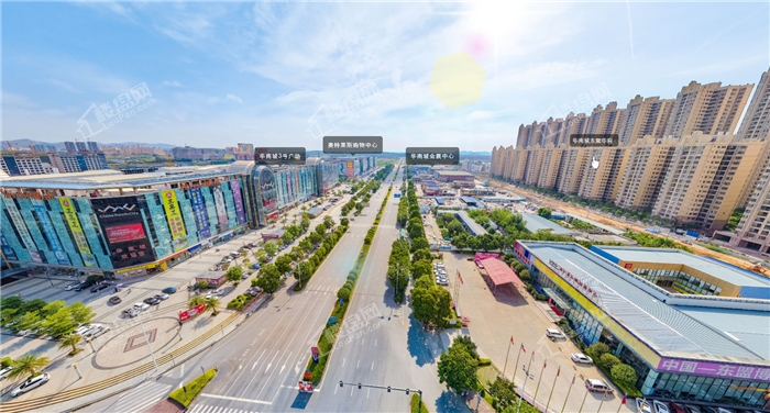 江南西商圈升级,江南区大型商业广场