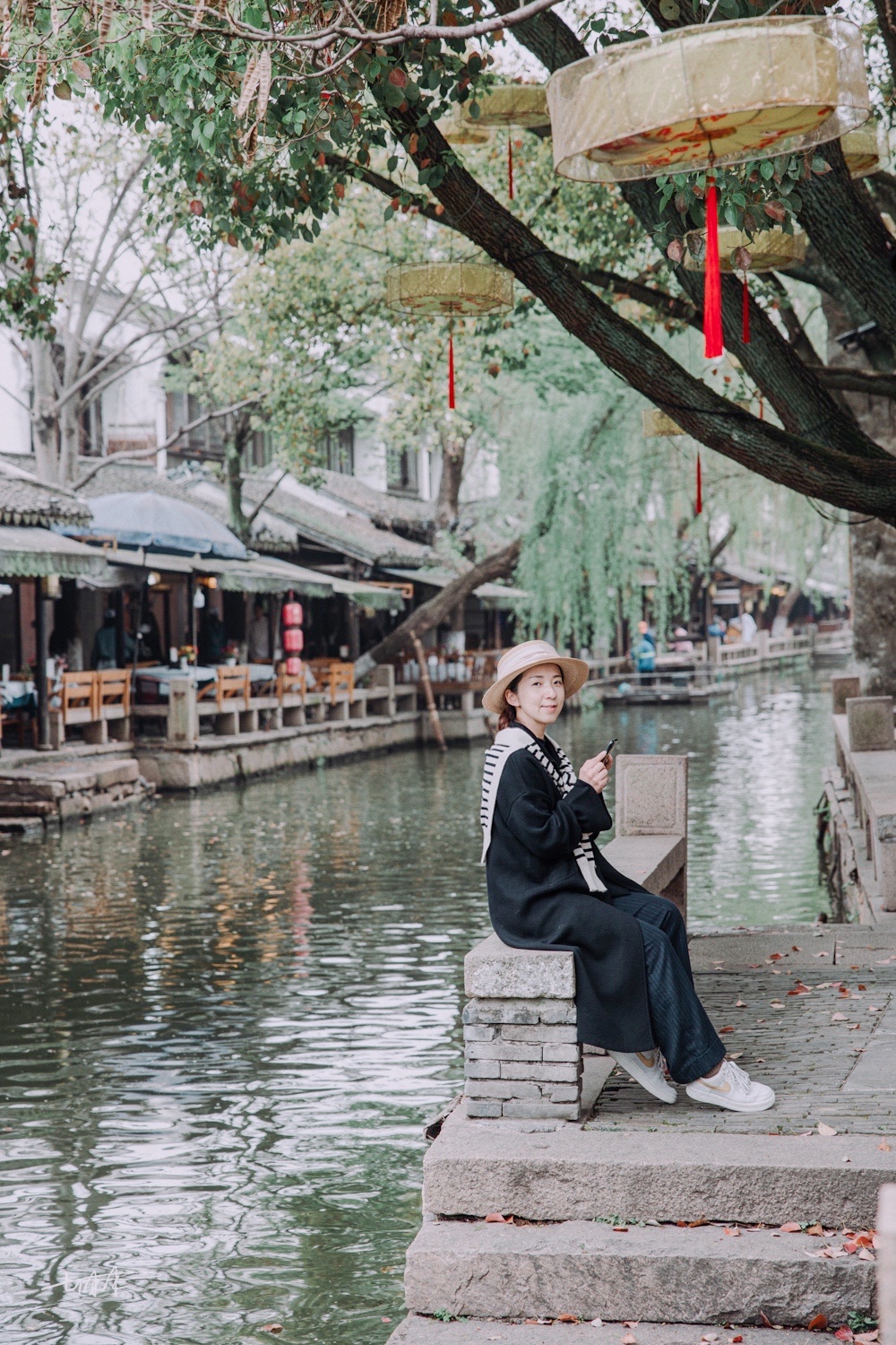 梦里水乡乌镇周庄风景视频,周庄版梦里水乡