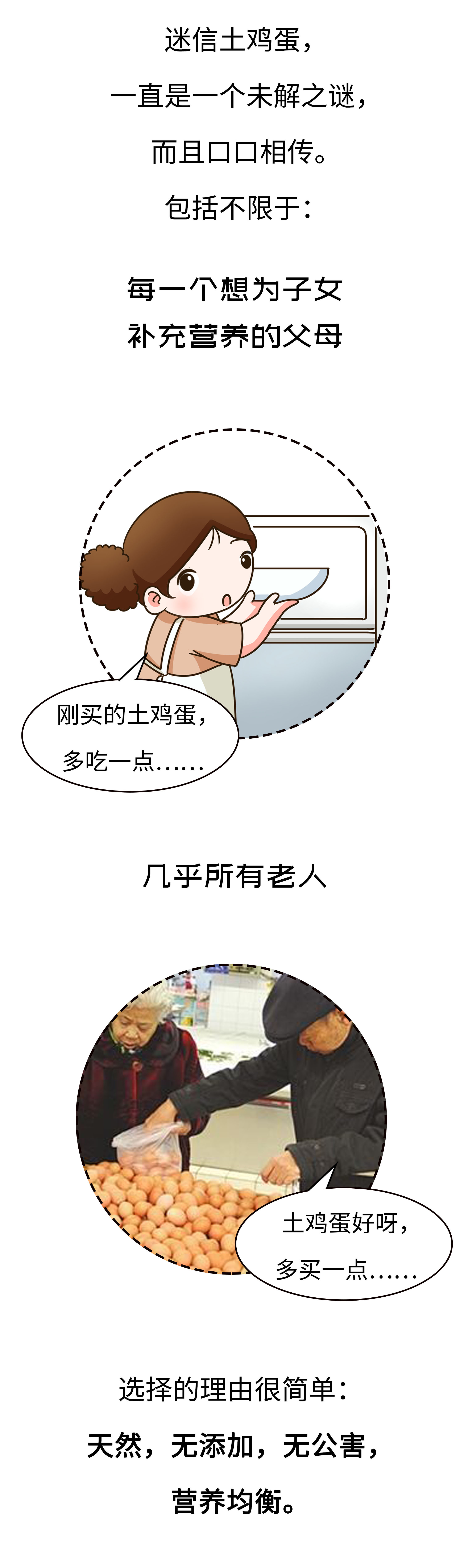 高价格，假广告，毒饲料，如何避免吃到不靠谱的鸡蛋（菲李漫画）