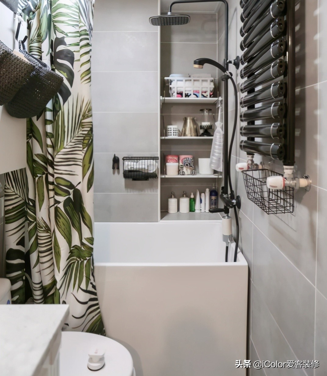 大师级卫生间设计图,1.5平米卫生间设计效果图