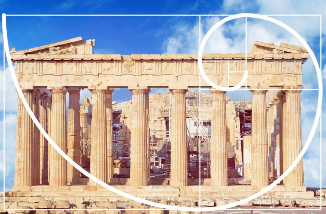 将数学与美*联学**系在一起神圣比例：黄金分割率