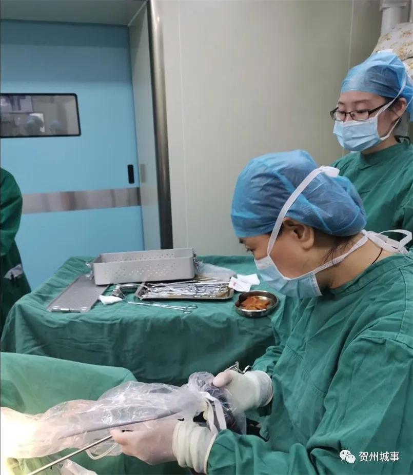 贺州一六岁女童*体下**出血流脓！竟是体内异物缠身