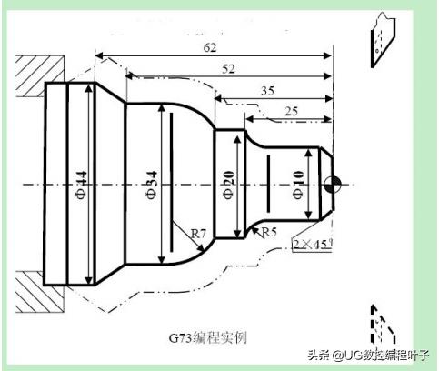数控车床编程实例带图片,数控车床g83钻孔循环编程实例