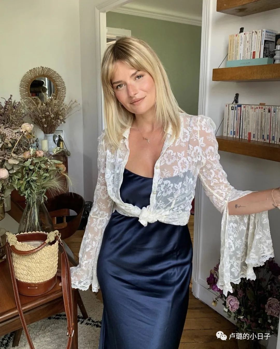 法式穿搭技巧和方法,这才是教科书级的法式穿搭啊