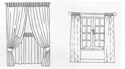 窗帘高度离地面标准尺寸是多少,窗帘尺寸一般比窗户尺寸大多少