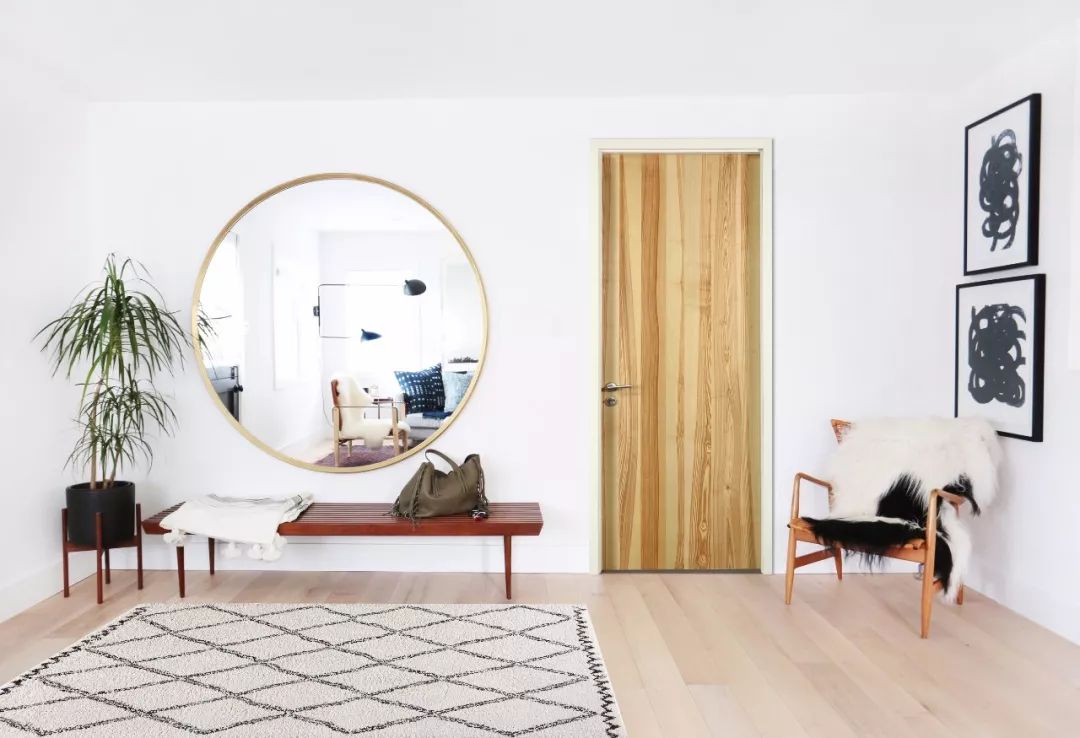 门怎么选择好看又实用木门,装修木门注意事项