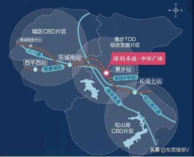 楼哥踩盘深业松湖云城,保利卓越中环广场为何这么火爆