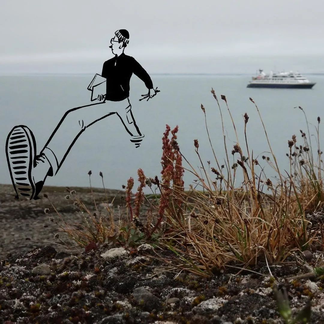 47岁大叔放弃高薪工作，一天画一幅成年人插画，看完让人心生欢喜