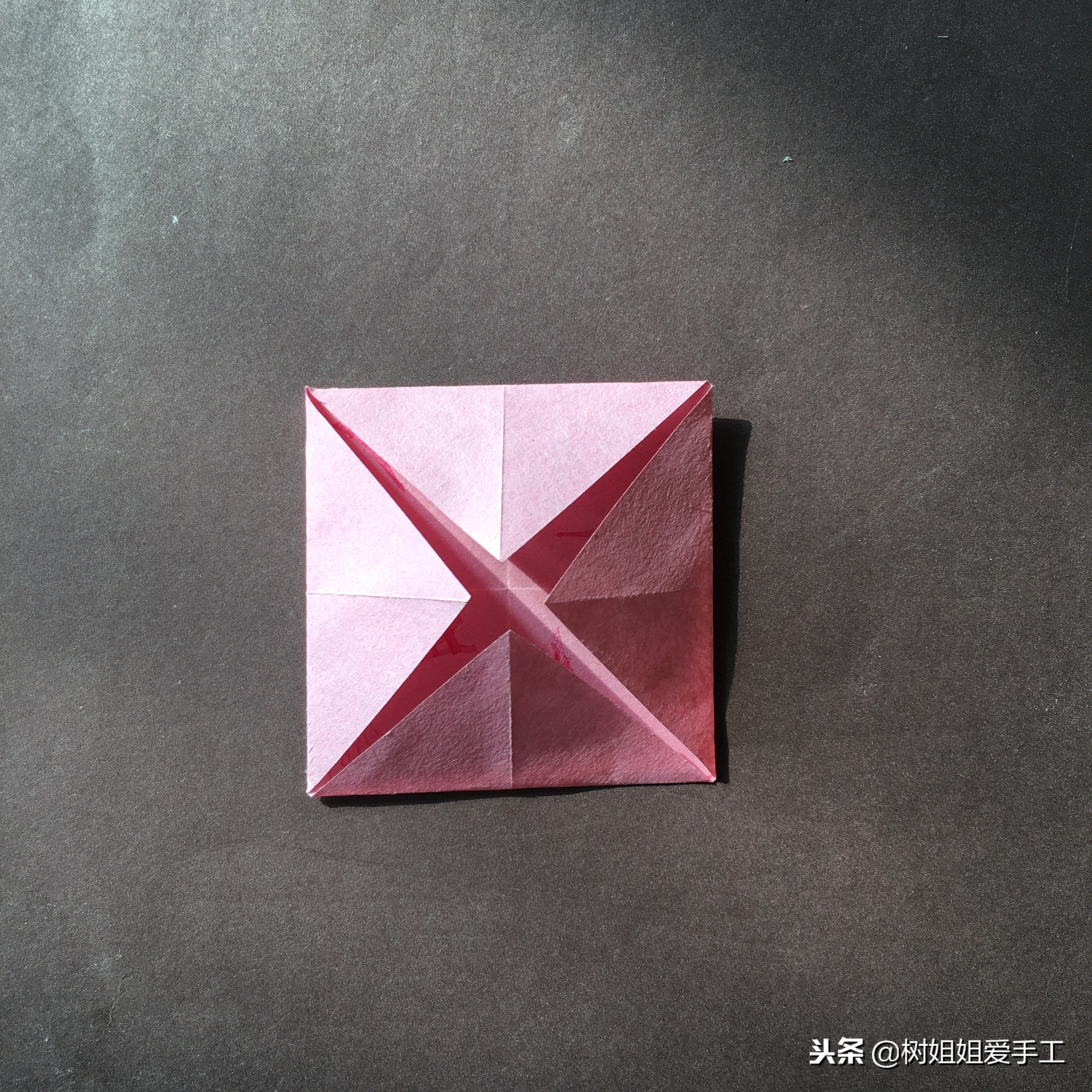 手工折纸大全又帅又酷的飞镖,合体飞镖手工折纸