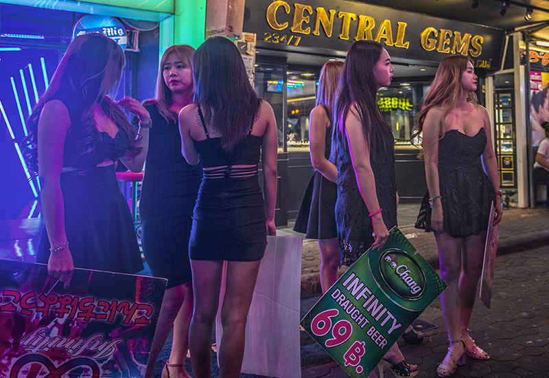 泰国不夜城芭提雅,芭提雅现状图片