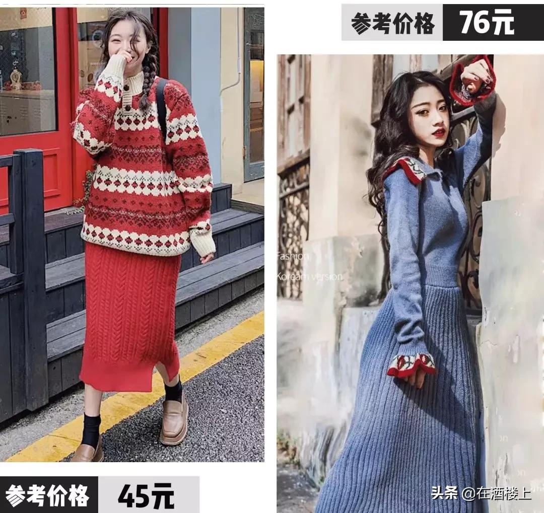 出门逛街好看的裙子,时尚潮流春季连衣裙