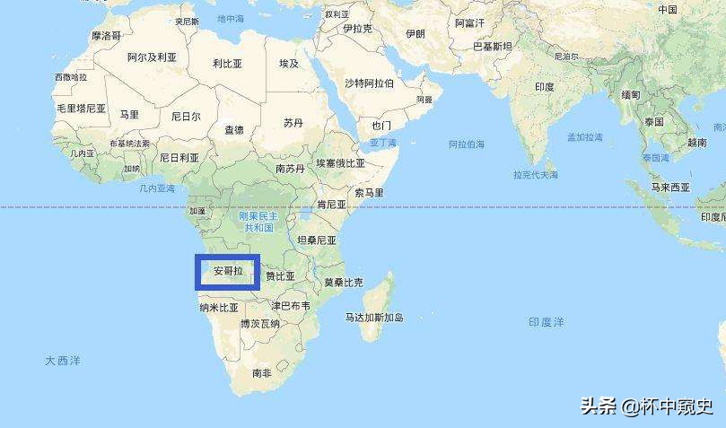 冷战并不冷:上百万人丧生的安哥拉内战,其实是美苏冷战博弈结果