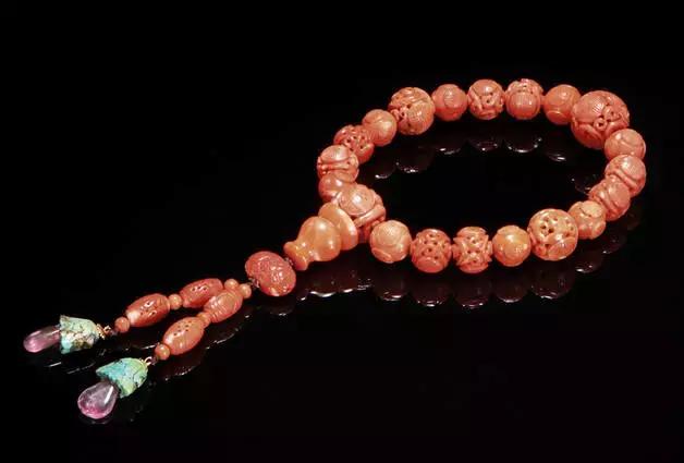 明清时期的天珠手串 (明清时期的手串真的很美)