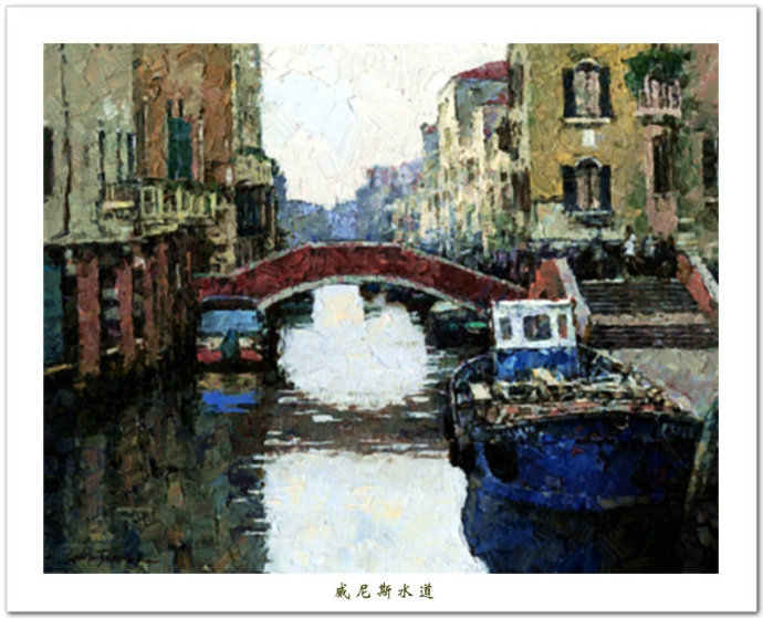 小松油画,冯小松油画作品欣赏高清