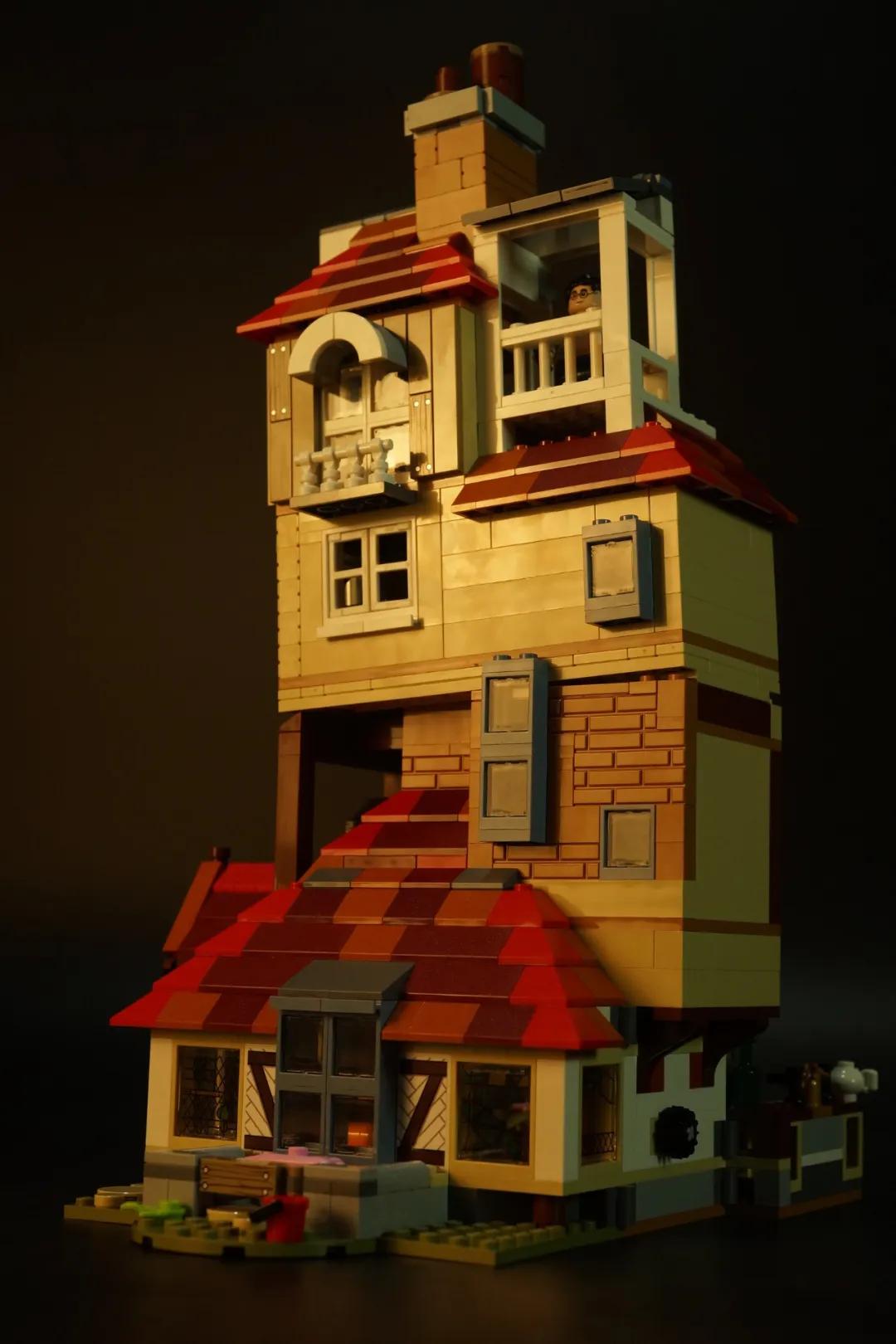 75980乐高,乐高哈利波特系列4726