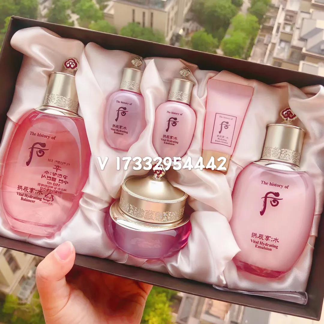 whoo正确使用顺序,whoo后各个系列的使用分析