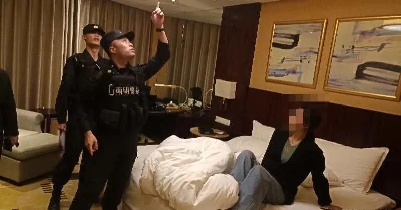 贵阳偷鞋子被监控拍到视频,贵阳酒店偷拍事件