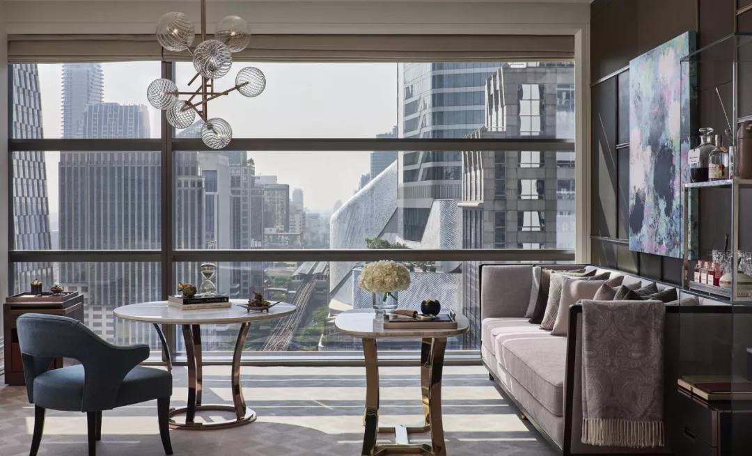 西半球最高观景台、北京最高“中国尊”都是他们的新作