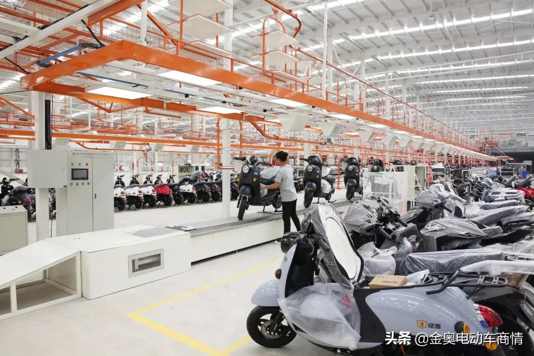 绿源贵港智能工厂,贵港绿源工厂二期