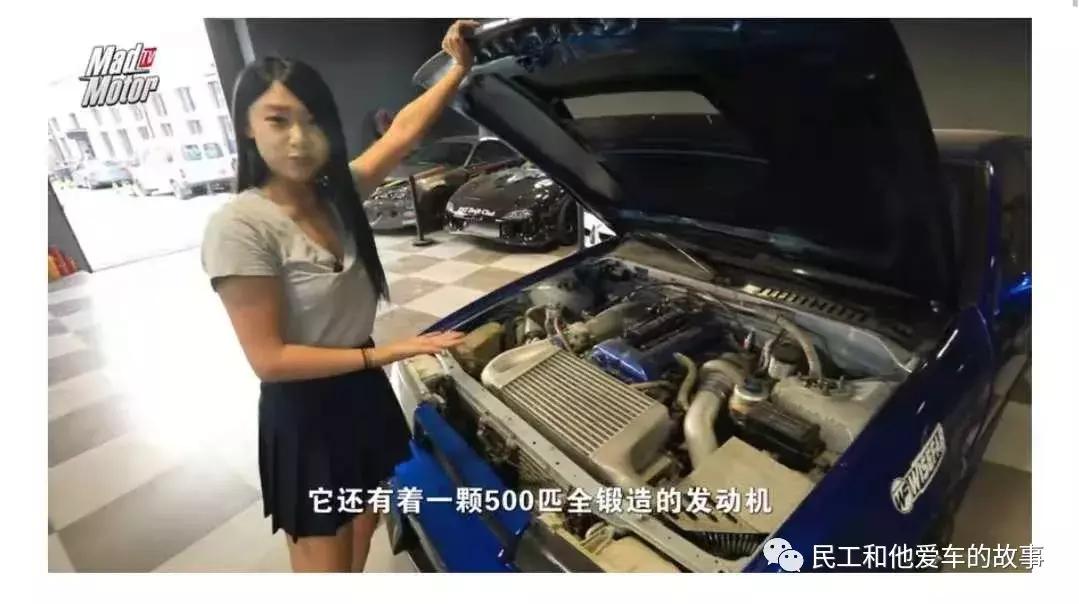 日产漂移车a31,爆改日产a31漂移车