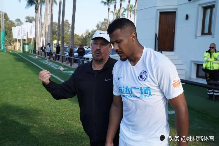 大连人队贝尼特斯,贝尼特斯执教足协杯冠军