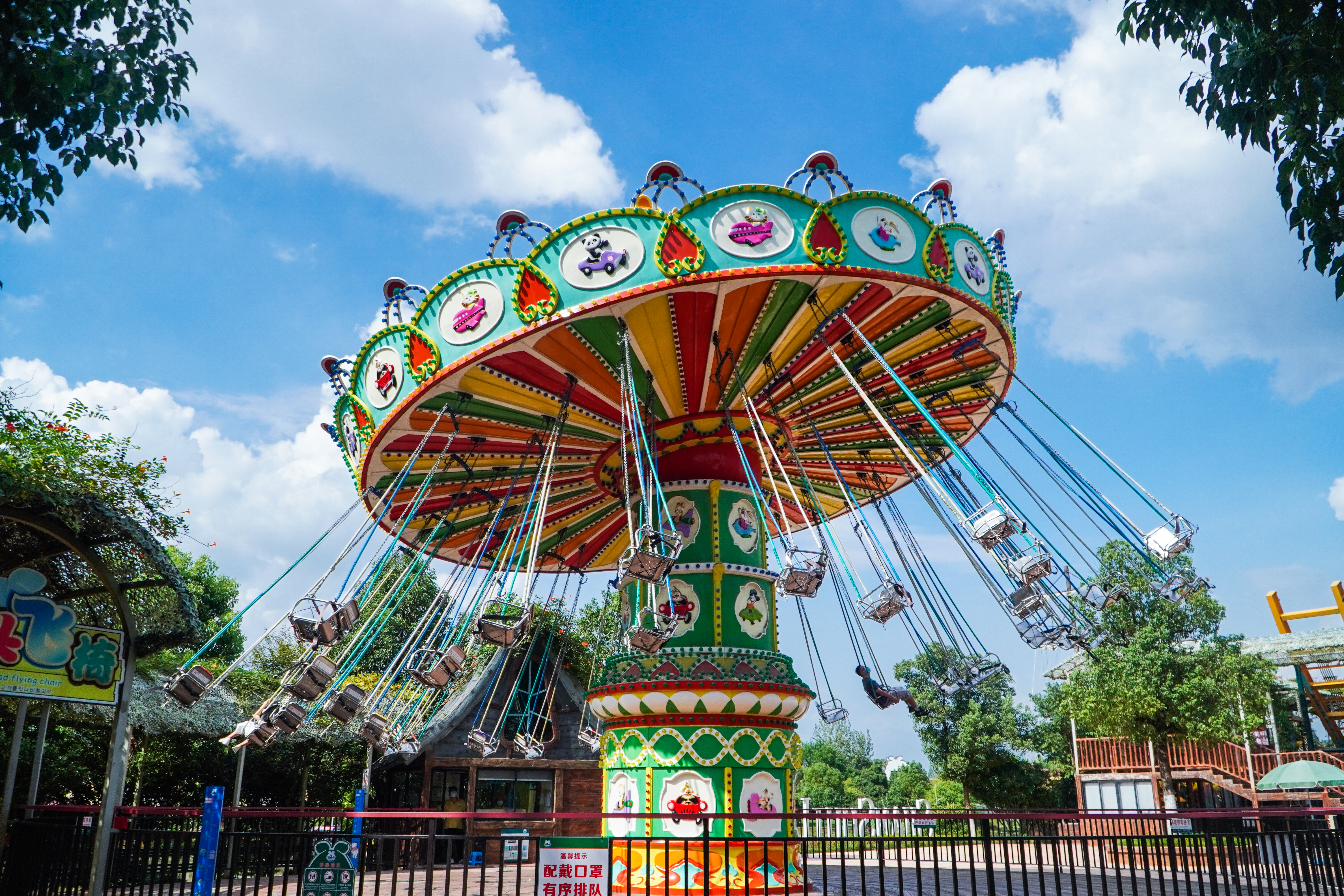 安吉田园嘉乐比乐园一日游攻略,秋季安吉旅游攻略图文并茂