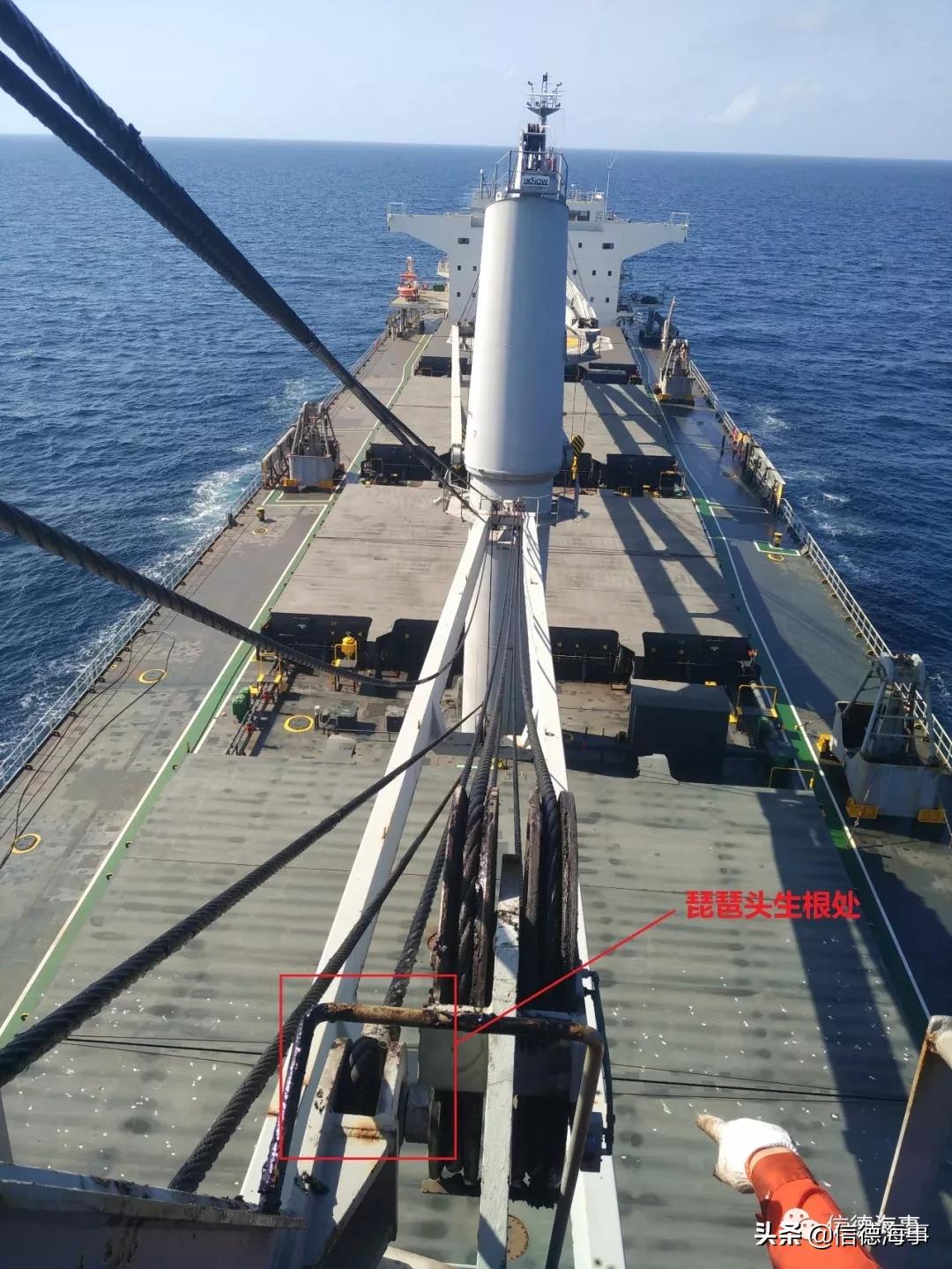 如何给DECKCRANE换钢丝——最后一步，换HOISTING钢丝