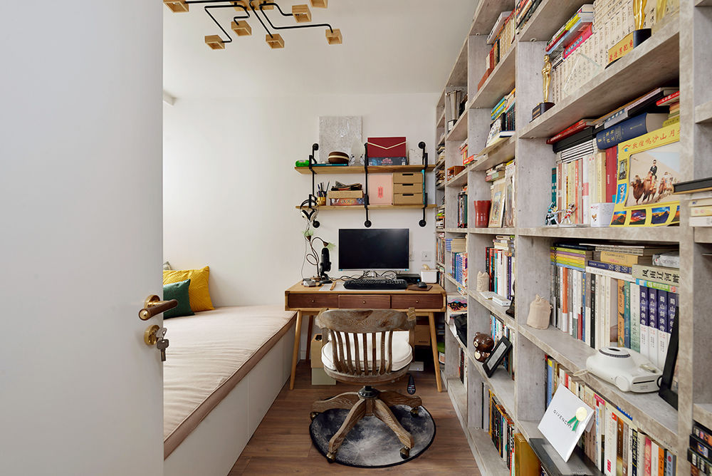 90平米两房小户型简约风格,小户型两房简装