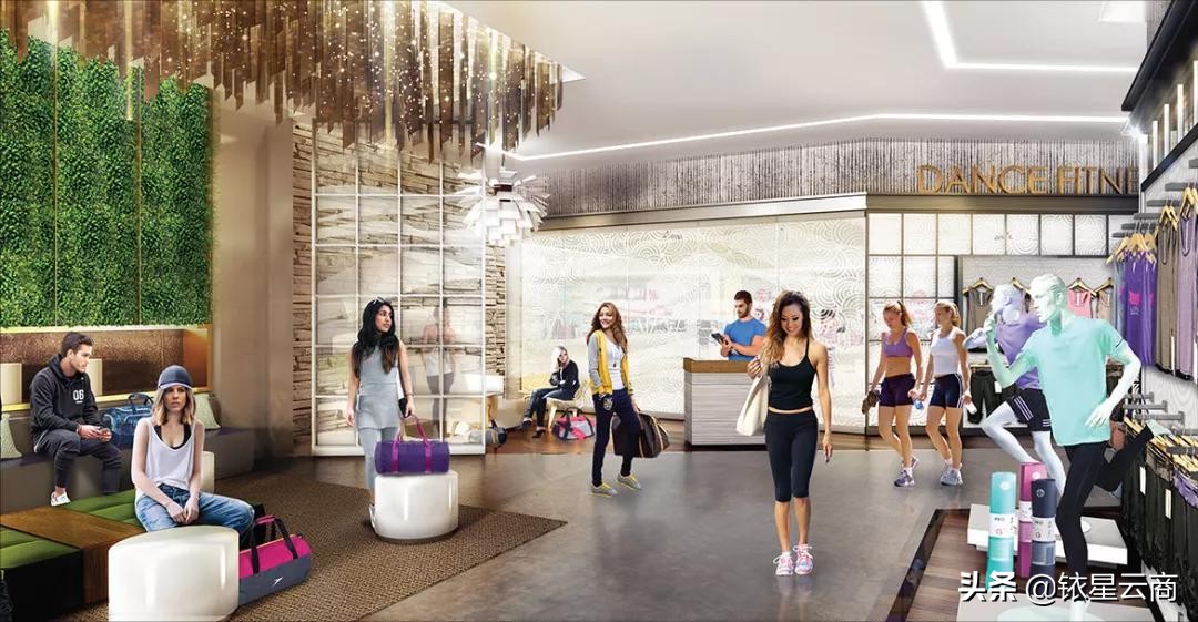 美国梦综合体购物中心,美国未来商业综合体