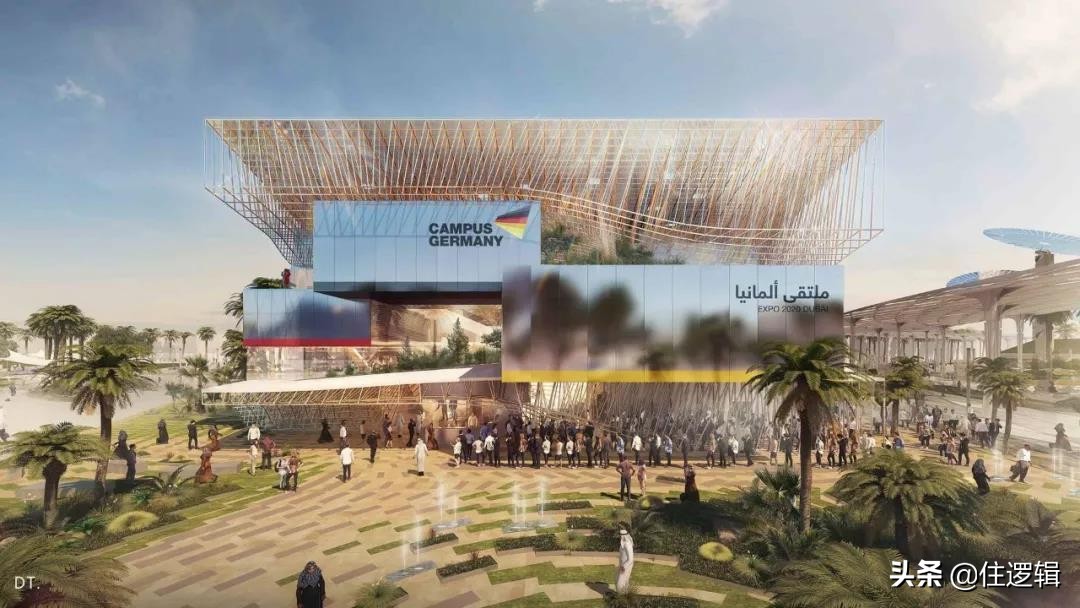 2020年迪拜世博会的展示设计鉴赏,迪拜世博会绝美建筑设计图
