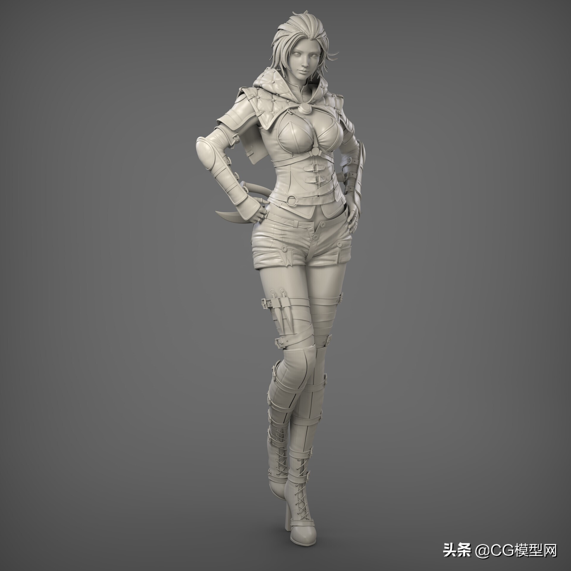 cg模型作品,cg模型网项目展示