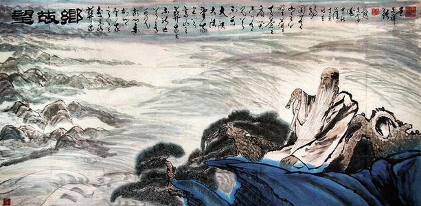 醉酒先生写书法,九位书法家酒后留下的旷世名作