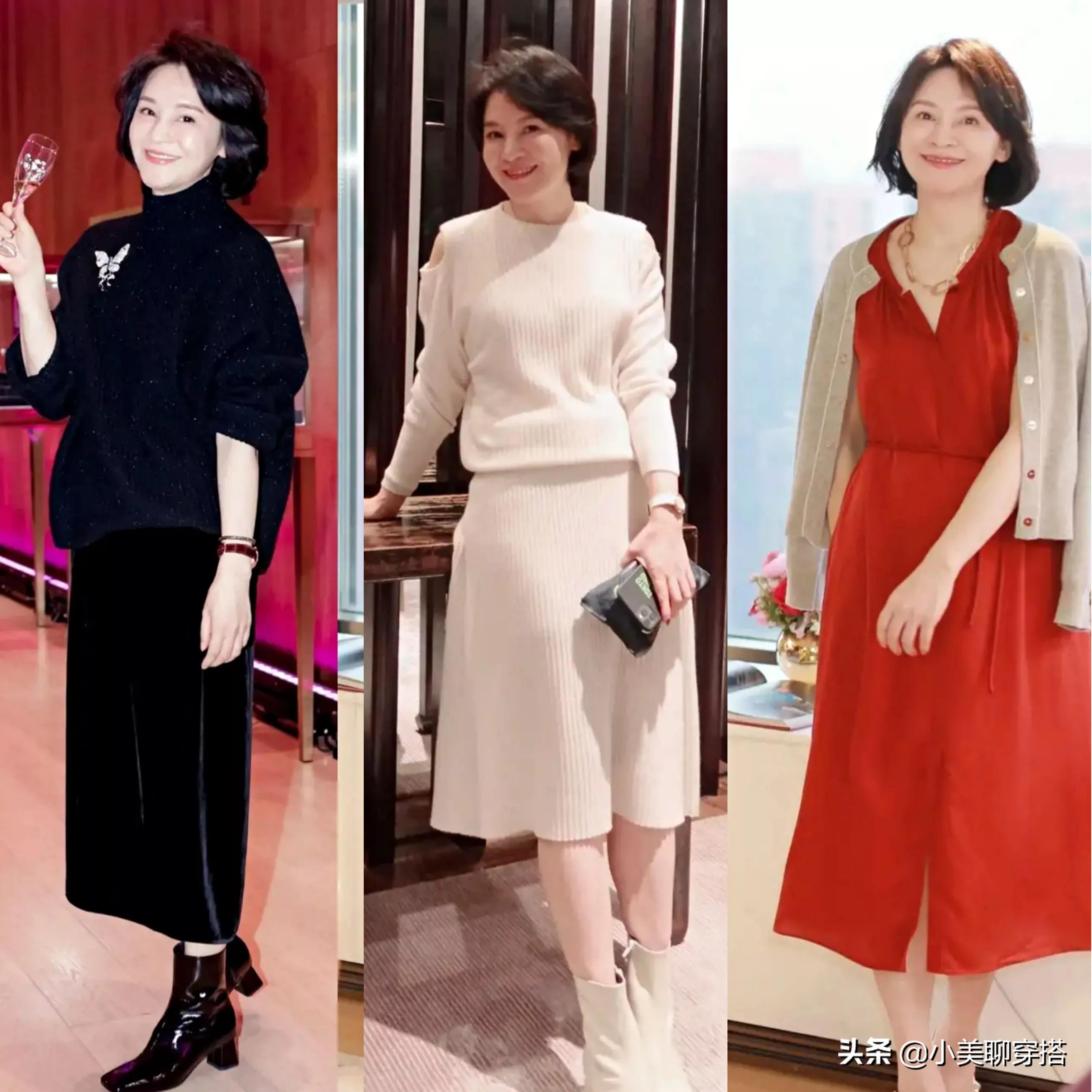 优雅中年女性春季穿搭,衣品好的女人穿搭技巧