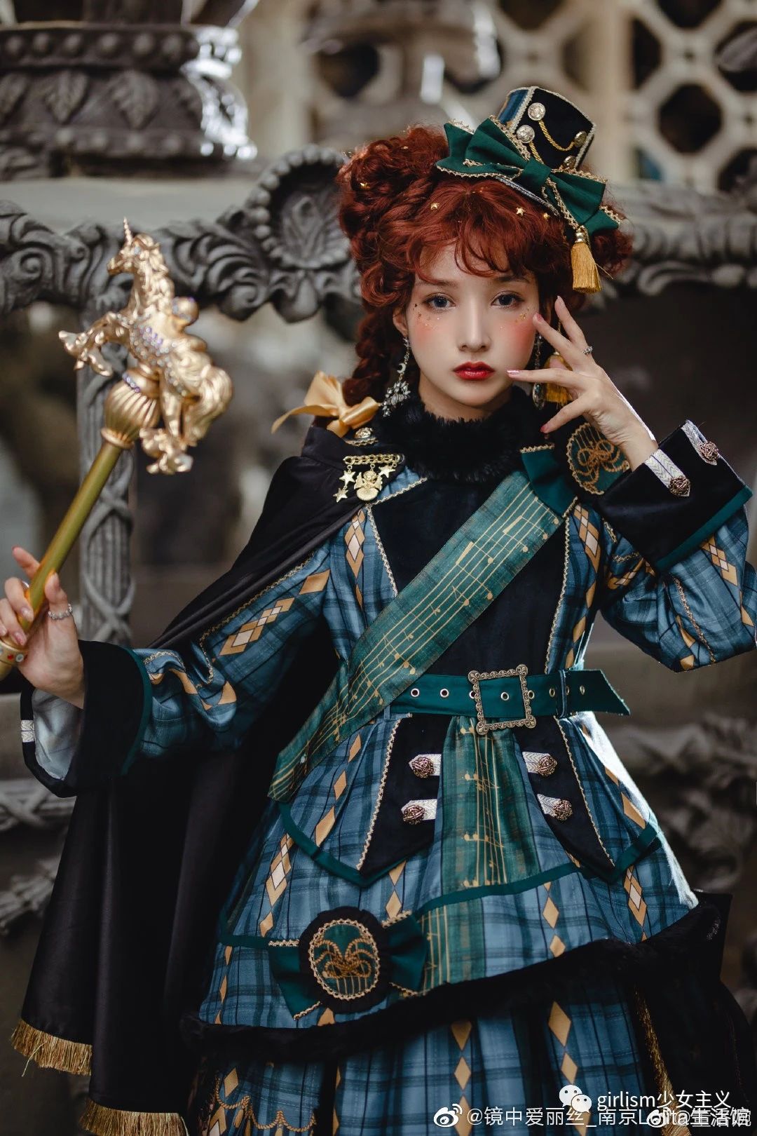 lo娘必备的裙子,lo娘连衣裙长款