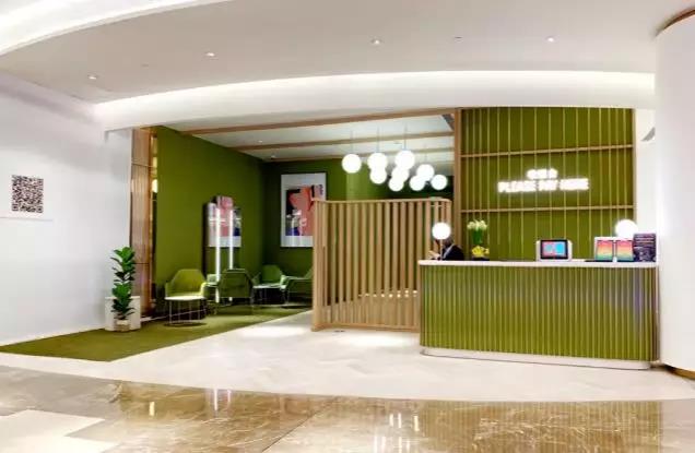 一个艺术兼商业的多维日常空间,商业与艺术结合的设计