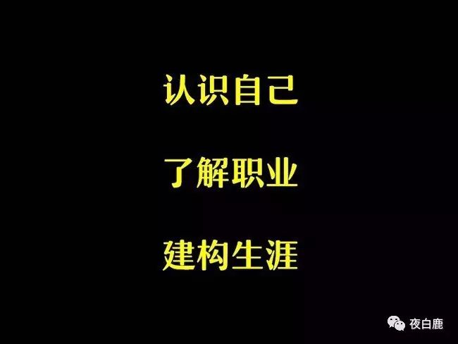 长期职业规划简短20个字,职业规划的详细讲解