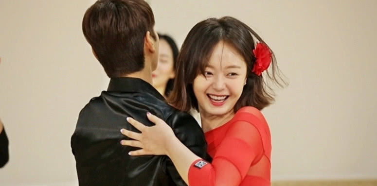 rm全昭旻跳舞,全昭旻探戈