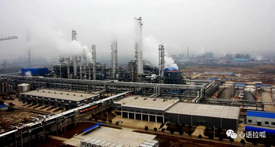 淄博曾经有合成氨和三十万