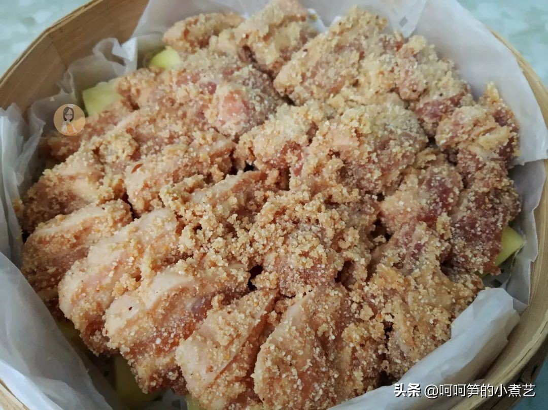 如何做米粉肉好吃又简单窍门,正宗的米粉肉在家怎么做