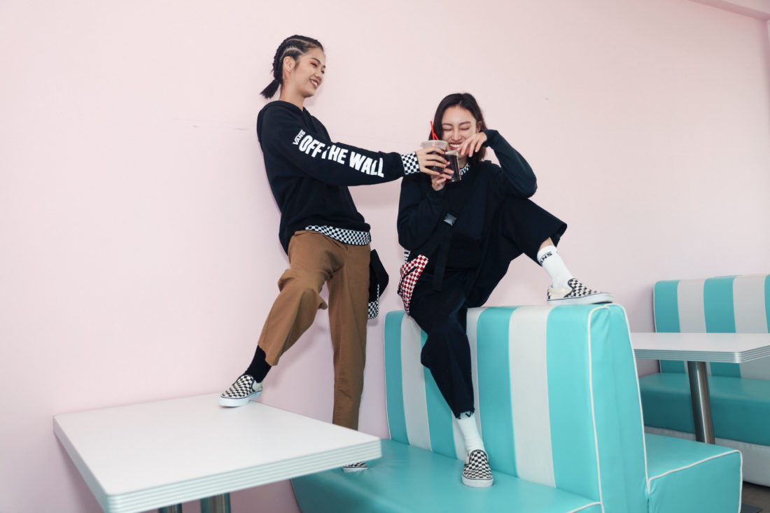 Vans春装已就绪，要潮就从春天开始