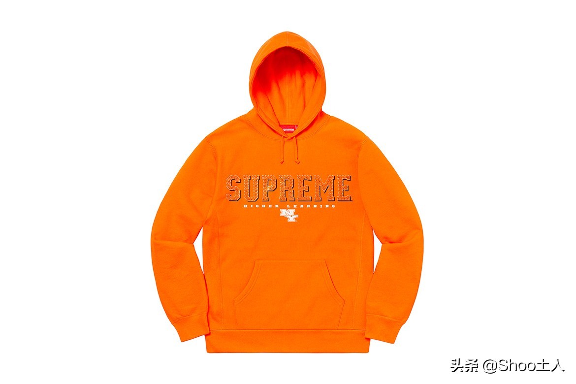 supreme2020春夏单品,supreme2019秋冬卫衣