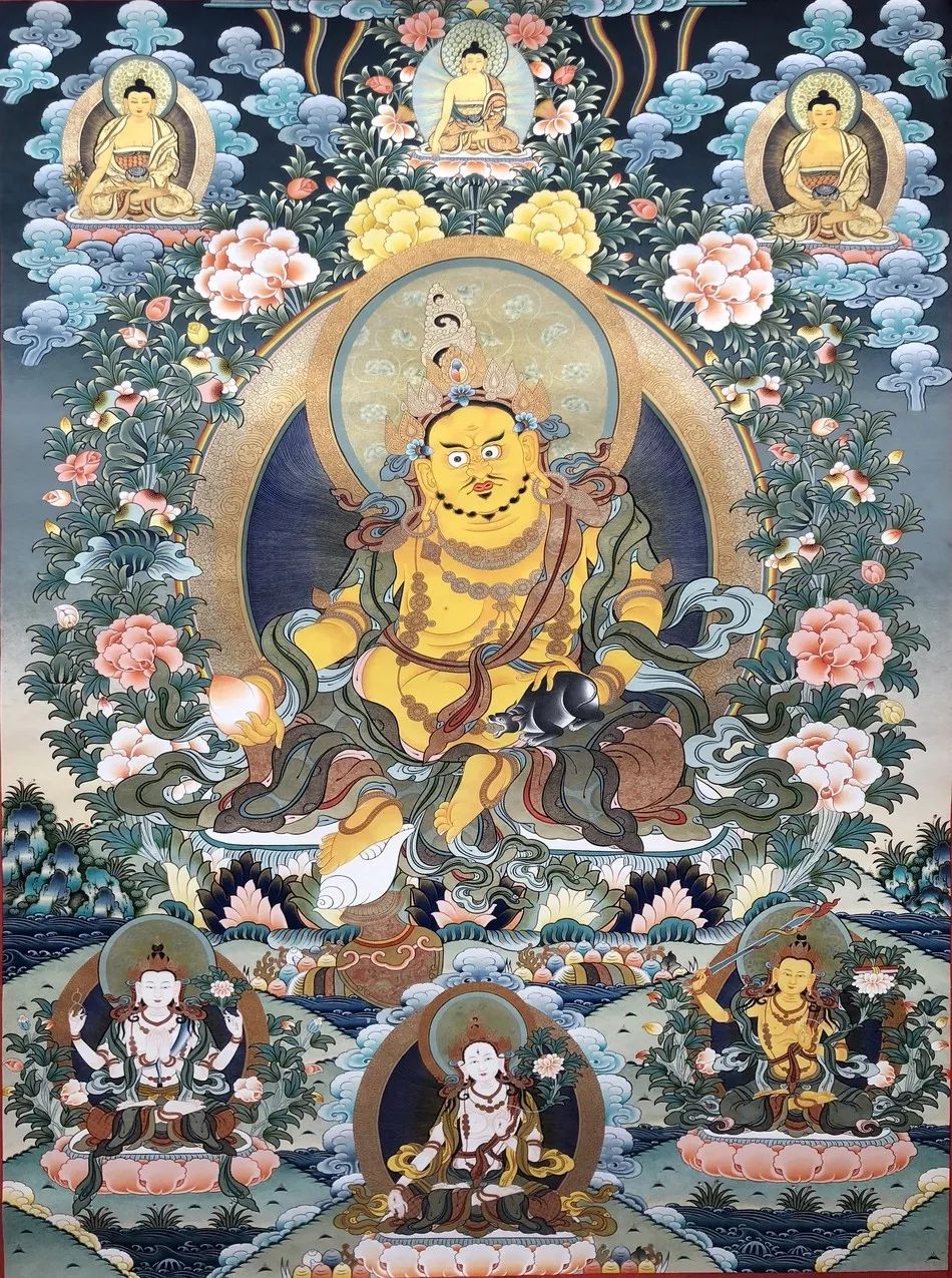 尼泊尔手绘唐卡和西藏唐卡区别,尼泊尔唐卡和藏区唐卡的价格