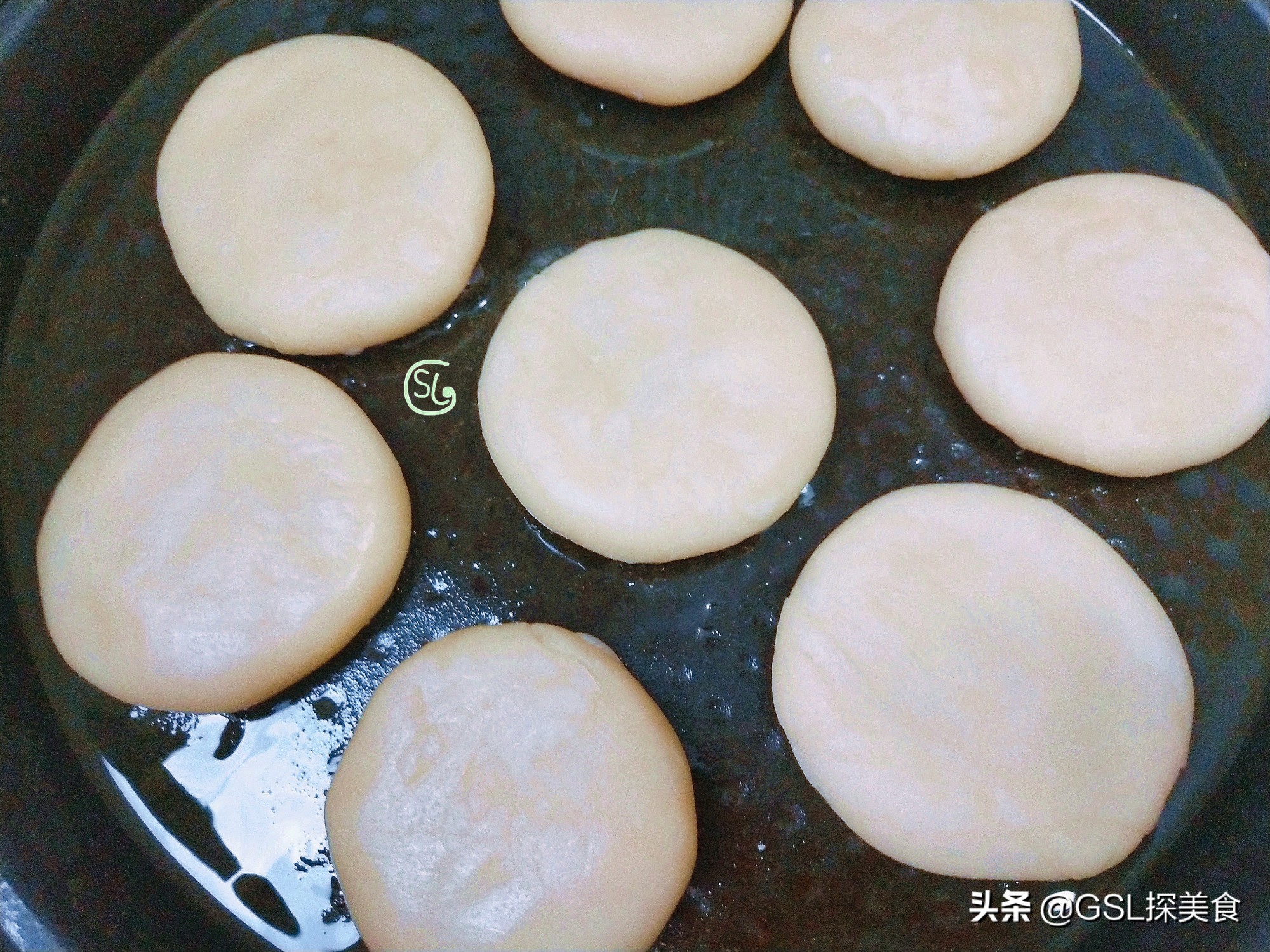 香酥板栗酥饼的做法,板栗酥饼的做法大全